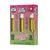 Litty AF Blend Delta THCA + THCP + HD9 510 Vape Cartridge 3G - Pack of 3 - Display of 5 Packs - Raspberry Lime (Indica)
