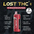 LOST THC III Delta 8 + THCA Liquid Diamond + THCP + HHCP Live Resin Disposable Vape Device 7G With AI Advanced Interactive Screen - Display of 5