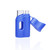 GRAV EDC Silicone Dugout With Clear View Window - Assorted Colors - Display of 12
