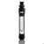 GRAV Glass Octo-Taster Chillum Hand Pipe With Silicone Skin - 16MM - Black