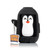 Smoke Fiends Themed Eco-Friendly Personal Air Filter by HEMPER - Chilly The Penguin