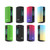 Luzid Pixel 550mAh VV 510 Cartridge Vape Mod Battery With LCD Screen - Assorted Colors - Display of 16 - Paint Edition (Blue Yellow, Matte Black, Neon, Pink Purple)