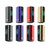 Luzid Pixel 550mAh VV 510 Cartridge Vape Mod Battery With LCD Screen - Assorted Colors - Display of 16 - Electroplate Edition (Black, Blue, Gold, Red)