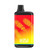 Luzid Sikret 2.0 650mAh VV 510 Cartridge Vape Mod Battery With USB Cable - Display of 6 - Red/Yellow (Color Changing Edition)