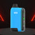 Luzid Sikret Pulse 1000mAh VV 510 Cartridge Device Mod Battery With Large LCD Screen - Display of 5 - Blue