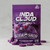 IndaCloud Soda Shop Series Delta-9 Infused Vegan Gummies 200MG - 10ct Pack - Display of 10 Packs - Grape Soda (Indica)