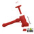 EYCE Silicone Hammer Bubbler - Display of 8 - Assorted Colors (MSRP $45.00 Each)