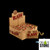 RAW Hemp Wick Rolls - 10 Feet / 3 Meters - 40 Rolls Per Box (MSRP $50.00)