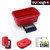 Truweigh CRIMSON Collapsible Bowl Scale 1000g x 0.1g (MSRP $29.99)