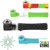Ooze Piper 2-in-1 Silicone Pipe + Chillum - Display of 12 (MSRP $10.00 Each)