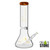 Tsunami Glass Water Pipe With Beaker Base Ice Catcher - 15 Inches - 917 Grams (MSRP $100.00)