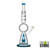 Tsunami Glass Water Pipe Sprinkler Donut - 17.5 Inches - 1095 Grams (MSRP $200.00)