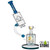 Tsunami Glass Water Pipe Microscope Quad Rocket Domed Perc - 14.5 Inches - 822 Grams (MSRP $200.00)