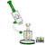 Tsunami Glass Water Pipe Microscope Quad Rocket Domed Perc - 14.5 Inches - 822 Grams (MSRP $200.00)