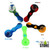 Stratus Silicone Bee Spoon Hand Pipe - 60 Grams - 4.25 Inches (MSRP $14.99)