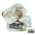 Benji Metal Tray With Magnetic Lid + Pre-Rolled Cones + Rolling Papers Kit (MSRP $10.00)