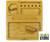 RAW Bamboo Backflip Rolling Tray With Magnet (MSRP $60.00)