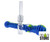 Stratus 4.5" Silicone Bee Honey Dipper With 14mm Quartz Straw (MSRP $9.99)