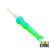 Stratus 4.5" Silicone Bee Honey Dipper With 14mm Quartz Straw (MSRP $9.99)