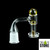 Dragon Glass Quartz Banger With Terp Slurper Vacuum With 3 Terp Pearls & Frosted Joint - 90 Degree Angle [DQF-015] (MSRP $40.00)