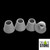 Pharaohs Thick White Hookah Bowl Grommet - Display of 10 [W1906] (MSRP $1.50)