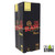RAW Classic Natural Slow Burning Cone Rolling Papers - 1 1/4 Size - Black Series - Display of 900 (MSRP $3.00 Each)