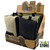 Smokezilla Canvas Accessories Pouch With Multi Purpose Pocket - Assorted Colors - Display of 6 (MSRP $10.00 Each) 