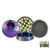 Smokezilla Metal Rainbow Grinder - 4 Parts - Display of 6 (MSRP $14.99 Each)