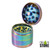 Smokezilla Metal Rainbow Grinder - 4 Parts - Display of 6 (MSRP $14.99 Each)