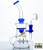 Tsunami Glass Water Pipe Concentrate Recycler Rig With Propeller Perc - 354 Grams - 9.5 Inches (MSRP $80.00)