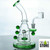 Tsunami Glass Water Pipe Concentrate Rig Marble With Tire Perc - 331 Grams - 8 Inches (MSRP $60.00)