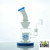 NEU Glass Water Pipe Concentrate Rig With Shower Head Perc - 533 Grams - 9 Inches (MSRP $60.00)