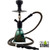 Pharaohs Aztec Single Hose Hookah - 16 Inch (MSRP $50.00)