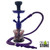 Pharaohs Sari 14.5 Inch Single Hose Hookah (MSRP $60.00)