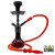 Pharaohs Nubia 14 Inch Single Hose Hookah (MSRP $60.00)