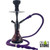 Pharaohs Kaya 13.25 Inch Single Hose Hookah (MSRP $60.00)