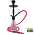 Pharaohs Pyramid 19 Inch Single Hose Hookah (MSRP $85.00)