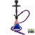 Pharaohs Pyramid 19 Inch Single Hose Hookah (MSRP $85.00)