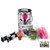 Tanya Hookah 11.5 Inch Double Hose Hookah Kit With Cage - Assorted Colors (MSRP $44.00)