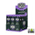 Pop Cones Unbleached King Size Cones - Pack of 3 - Display of 24 Packs (MSRP $3.25 Each)