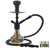 Pharaohs Spirit 16 Inch Single Hose Hookah (MSRP $60.00)
