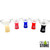 Pharaohs Hookah Glass/Silicone Flo-Bowl (MSRP $12.00)
