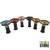 Pharaohs Hookah Nova Bowl - Assorted Colors (MSRP $8.00)