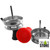 Pharaohs Hookah Silicone Bowl With Heat Management Screen [PH1906] (MSRP $12.00)