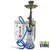 Zebra Smoke Wild West 21 Inch Double Hose Hookah - Assorted Colors (MSRP $28.00)