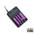 Efest LUC V4 Elite - Quad Slot HD LCD Battery Charger (MSRP $40.00)