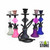 Zebra Smoke Henry 12 Inch Single Hose Hookah - Assorted Colors (MSRP $14.00)