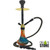 Pharaohs Elta 21 Inch Single Hose Hookah (MSRP $100.00)