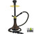Pharaohs Elta 21 Inch Single Hose Hookah (MSRP $100.00)