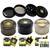 Shredder 4 Piece Large Grinder - Style 29 - 63mm - 4 Part - Assorted Colors (MSRP $15.00)